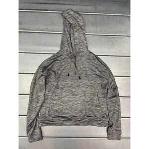 Title Nine Sweatshirt Womens Medium Grey Quarter Zip Activewear